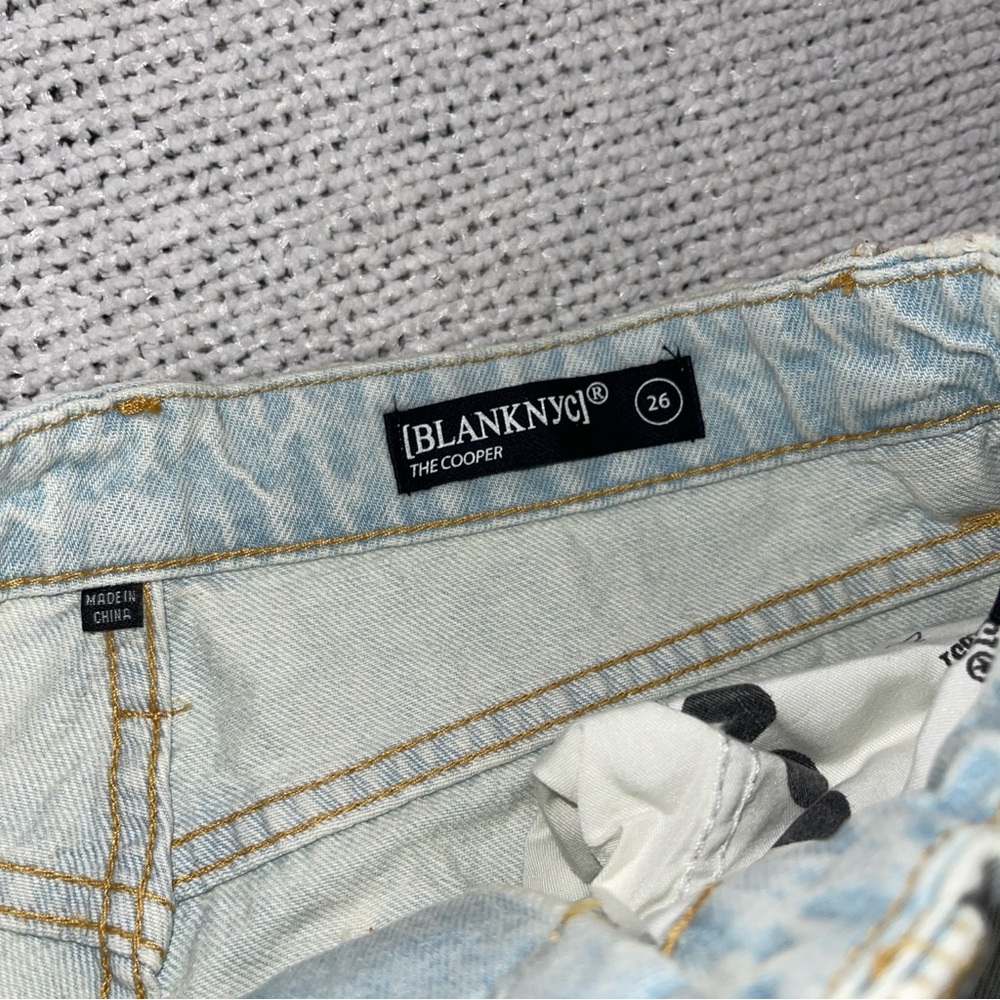Blank NYC Light Blue women’s Jeans 26 NWT - Picture 3 of 6